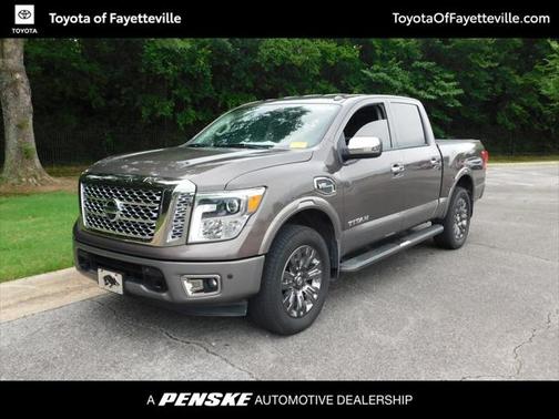 2017 Nissan Titan Platinum Reserve