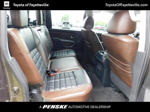 2017 Nissan Titan Platinum Reserve