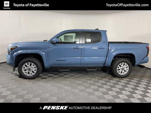 Heritage Blue 2026 Toyota Tacoma SR5