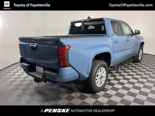 Heritage Blue 2026 Toyota Tacoma SR5