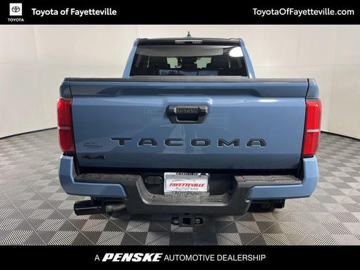 Heritage Blue 2026 Toyota Tacoma SR5