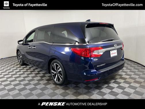2020 Honda Odyssey Elite