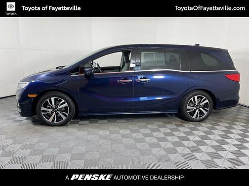 2020 Honda Odyssey Elite