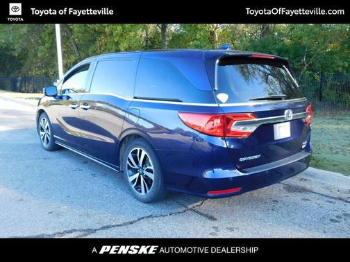 2020 Honda Odyssey Elite