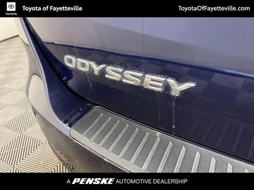 2020 Honda Odyssey Elite