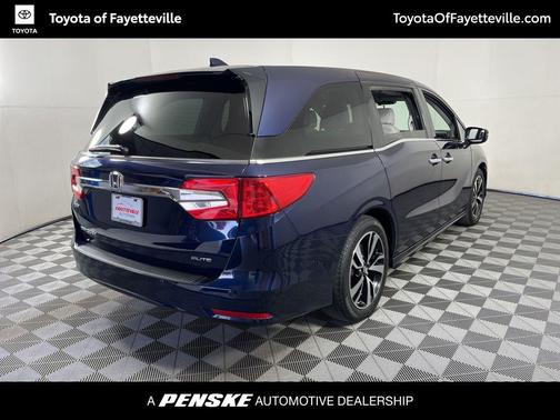 2020 Honda Odyssey Elite