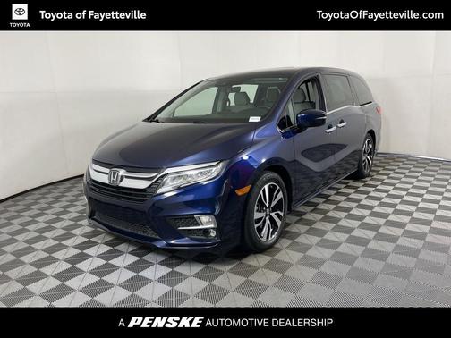 2020 Honda Odyssey Elite