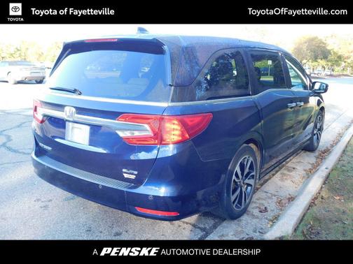 2020 Honda Odyssey Elite