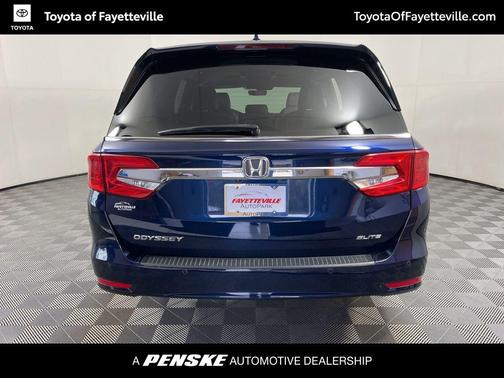 2020 Honda Odyssey Elite