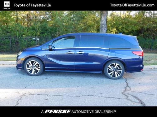 2020 Honda Odyssey Elite