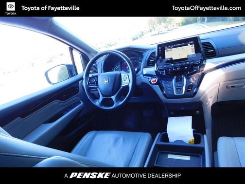 2020 Honda Odyssey Elite
