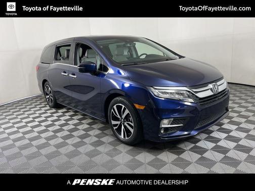 2020 Honda Odyssey Elite