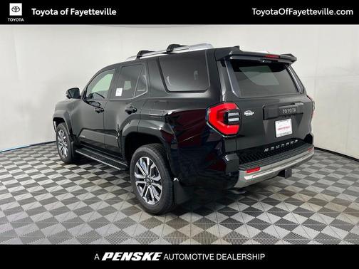 Black 2026 Toyota 4Runner Limited