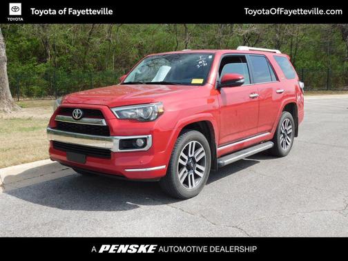 Barcelona Red Metallic 2018 Toyota 4Runner Limited