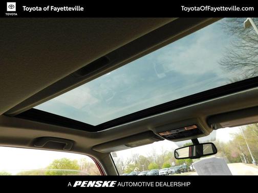 Barcelona Red Metallic 2018 Toyota 4Runner Limited