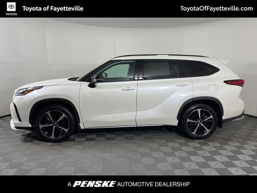 2021 Toyota Highlander XSE