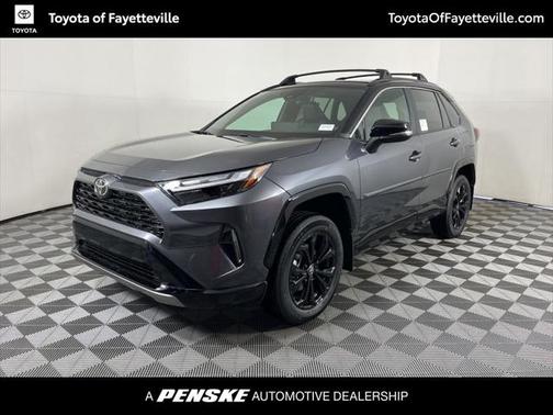 2025 Toyota RAV4 Hybrid SE