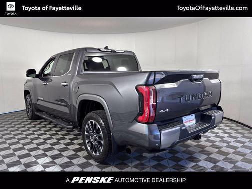 Magnetic Gray Metallic 2024 Toyota Tundra Limited
