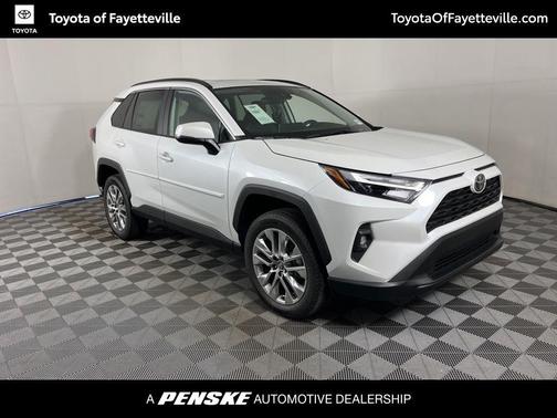 2025 Toyota RAV4 XLE Premium