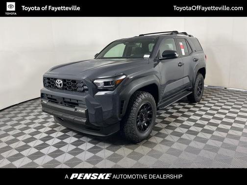 Underground 2026 Toyota 4Runner TRD Off Road