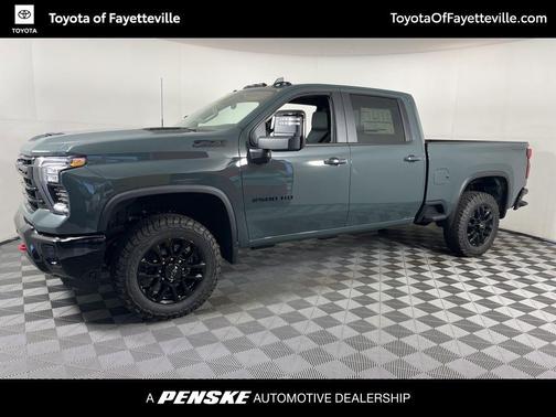 2025 Chevrolet Silverado 2500 LT