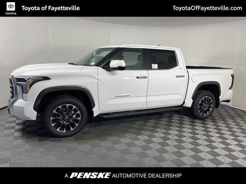 Ice Cap 2026 Toyota Tundra Limited