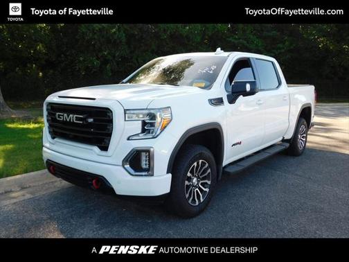 2019 GMC Sierra 1500 AT4
