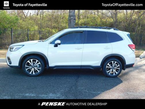 2021 Subaru Forester Limited