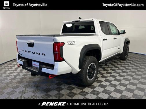 Ice Cap 2026 Toyota Tacoma TRD Off Road