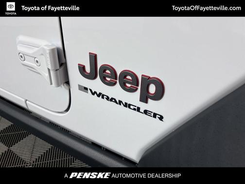 2023 Jeep Wrangler Rubicon