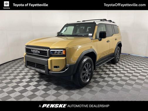 2026 Toyota Land Cruiser Base