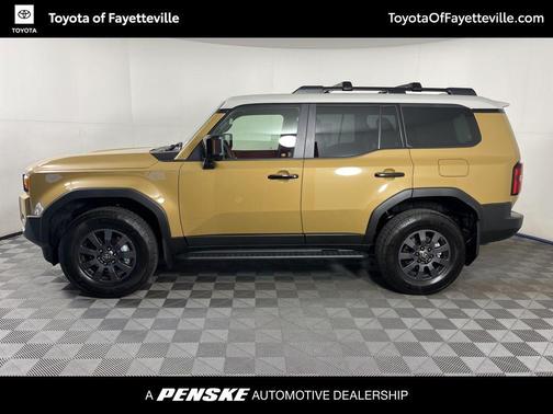 2026 Toyota Land Cruiser Base