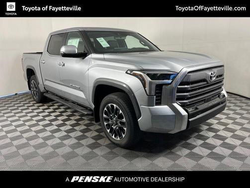 Celestial Silver Metallic 2026 Toyota Tundra Limited