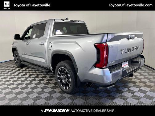 Celestial Silver Metallic 2026 Toyota Tundra Limited