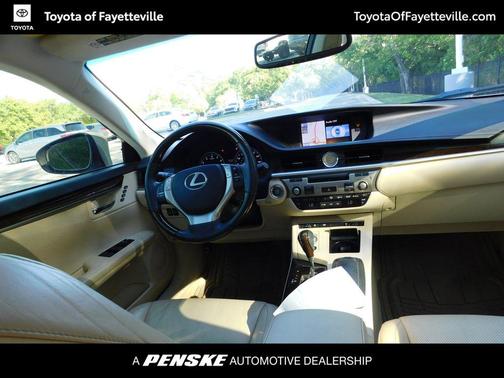 Satin Cashmere Metallic 2014 Lexus ES 350 Base