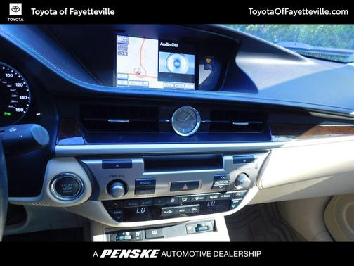 Satin Cashmere Metallic 2014 Lexus ES 350 Base