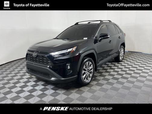 Midnight Black Metallic 2024 Toyota RAV4 XLE Premium