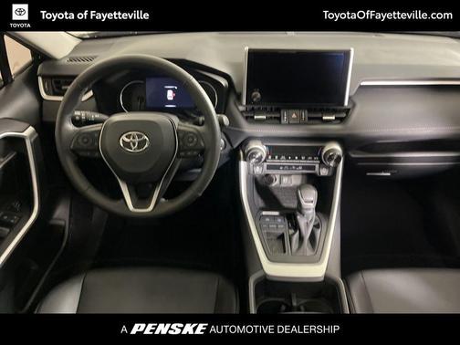 Midnight Black Metallic 2024 Toyota RAV4 XLE Premium