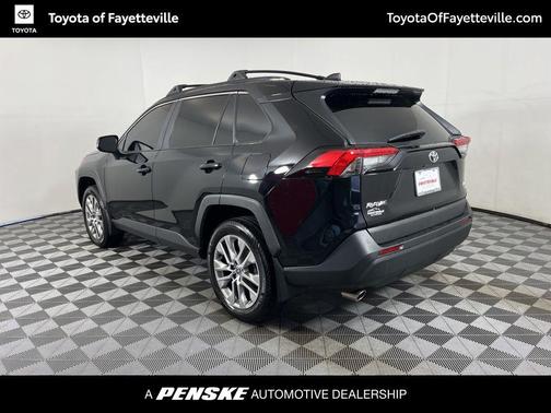 Midnight Black Metallic 2024 Toyota RAV4 XLE Premium