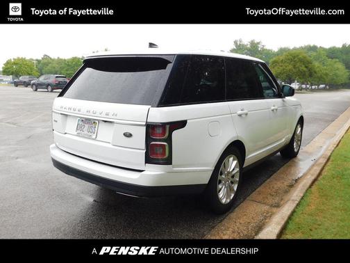 2018 Land Rover Range Rover 3.0L Supercharged HSE