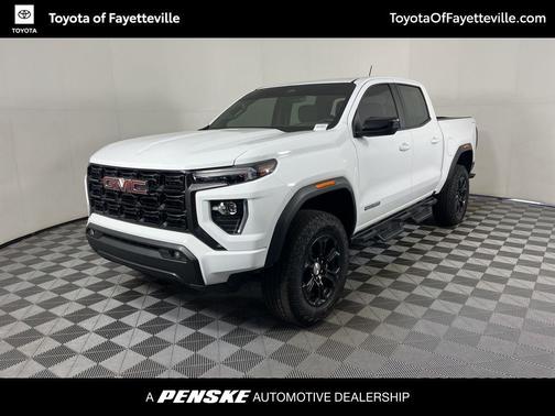 2024 GMC Canyon Elevation