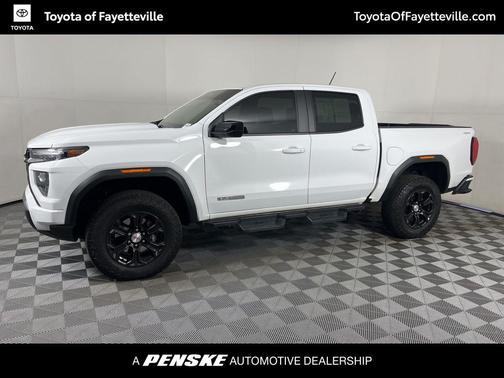 2024 GMC Canyon Elevation