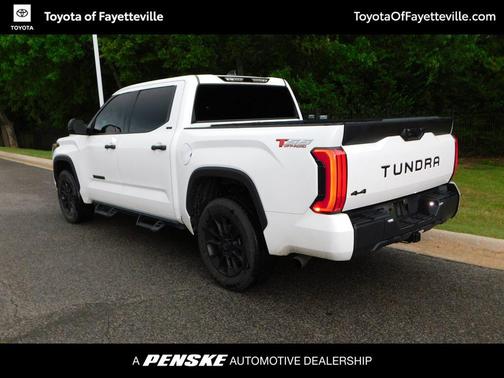 White 2022 Toyota Tundra SR5