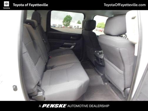 White 2022 Toyota Tundra SR5