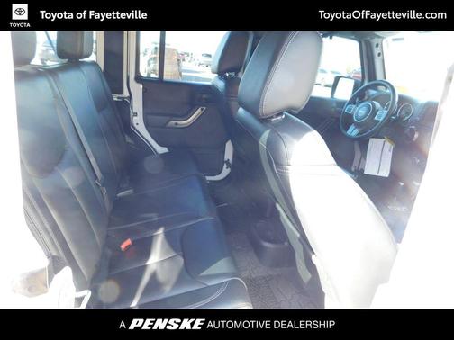 2018 Jeep Wrangler JK Unlimited Altitude