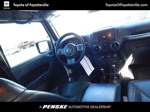 2018 Jeep Wrangler JK Unlimited Altitude