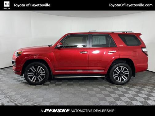 Barcelona Red Metallic 2024 Toyota 4Runner Limited
