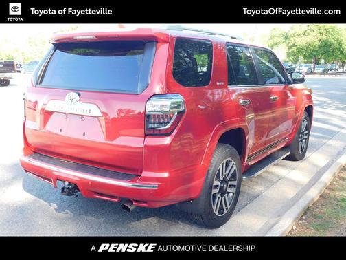 Barcelona Red Metallic 2024 Toyota 4Runner Limited