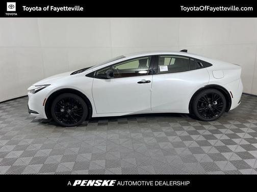 Wind Chill Pearl 2026 Toyota Prius Plug-In Hybrid Nightshade