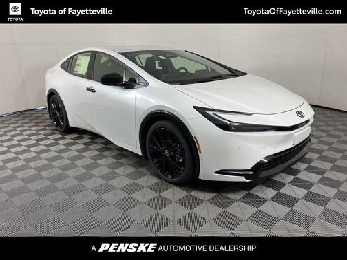 Wind Chill Pearl 2026 Toyota Prius Plug-In Hybrid Nightshade